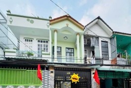 NHÀ ĐẸP LƯU HỮU PHƯỚC 51M2 3PN ( CÓ PHÒNG DƯỚI ĐẤT) , HẺM XE HƠI , CHỈ 4.55 TỶ